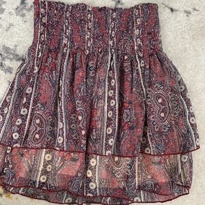 Abercrombie & Fitch Print Skirt